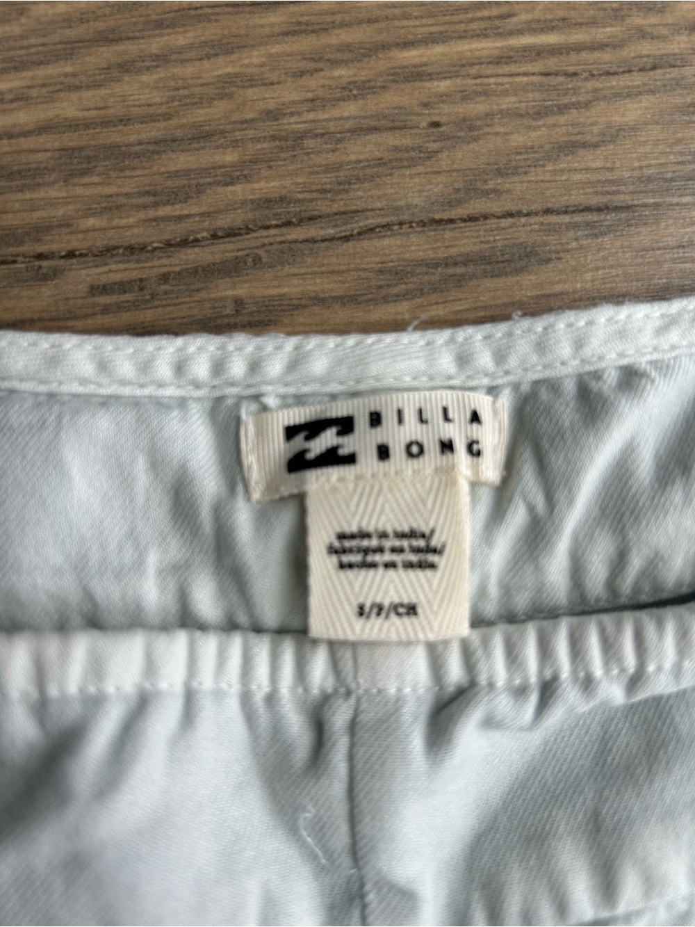 Billabong Light Blue Chambray Romper - Picture 5 of 11